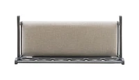 Harland Storage Bench, Grey