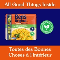 BEN'S ORIGINAL BISTRO EXPRESS mélange de légumes, riz d'accompagnement, sachet familial de 490 g BISTRO BEN'S FS LEG