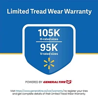 General AltiMAX 365AW 175/65R15 84H BSW Tire