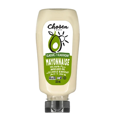 Chosen Foods Avocado Oil Mayonnaise Squeeze, Chosen Foods Avocado Oil Mayonnaise Squeeze