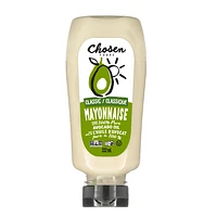 Chosen Foods Mayonnaise fait avec de l'huile d'avocat Chosen Foods Mayonnaise fait avec de l'huile d'avocat