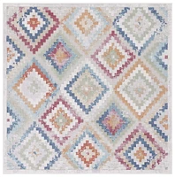 SAFAVIEH Cabana Carina Geometric Indoor/Outdoor Area Rug