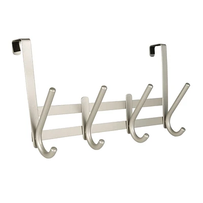 era Barre à 4 crochets Zeus pour dessus de porte argent chaud 14,57 x 8,74 po