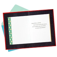 Hallmark Birthday Card (Foil Birthday Candles)