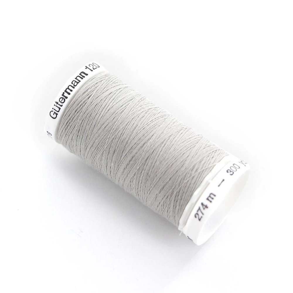 Fil tout usage Gutermann 120 à 100 % polyester 274 m/300 vgs