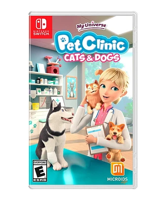 My Universe Pet Clinic Cats & Dogs (Nintendo Switch), Nintendo Switch