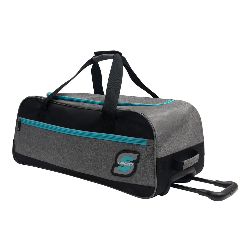 SSPORT by Skechers 28-Inch Wheeled Duffle Bag, Wheeled duffel bag
