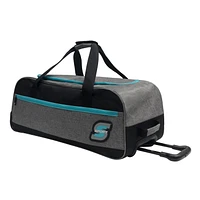 SSPORT by Skechers 28-Inch Wheeled Duffle Bag, Wheeled duffel bag