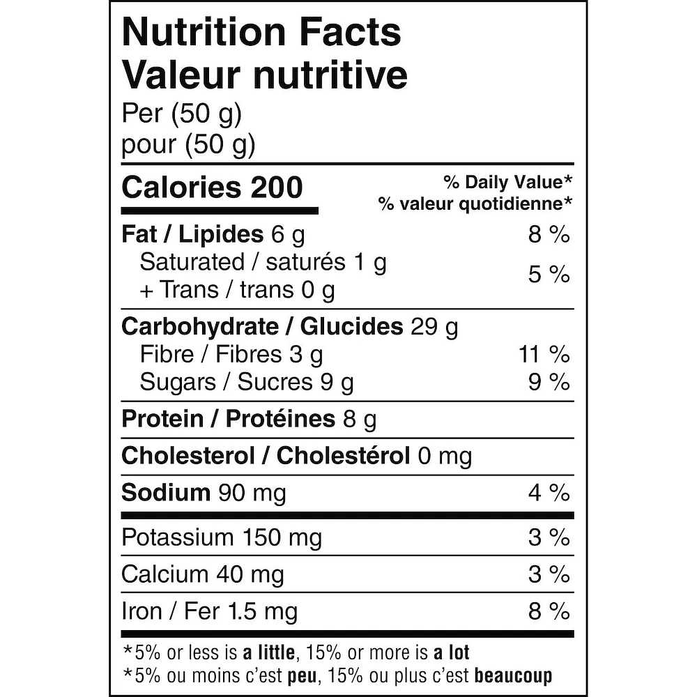 KIND Granola Grains entiers et beurre d'arachide, sac de 312 g 312g