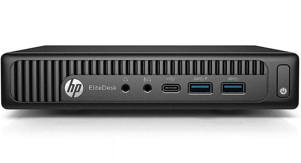 Refurbished HP EliteDesk Desktop Intel i3-6100 800G2