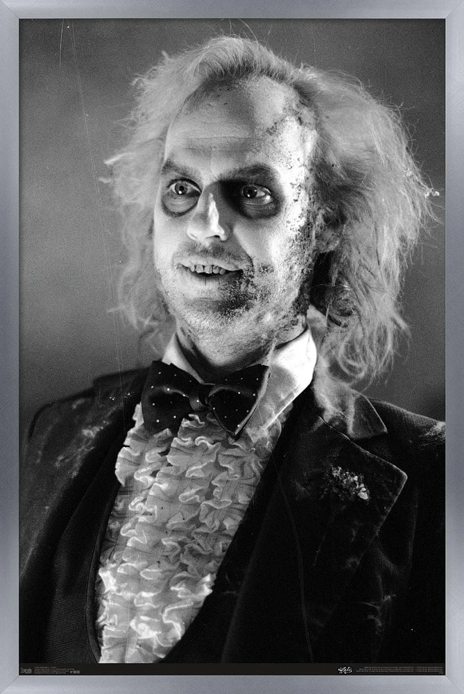 Beetlejuice - Classic Wall Poster, 22.375" x 34"