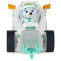 PAW Patrol, Déneigeuse d'Everest avec figurine à collectionner, pour les enfants à partir de 3 ans