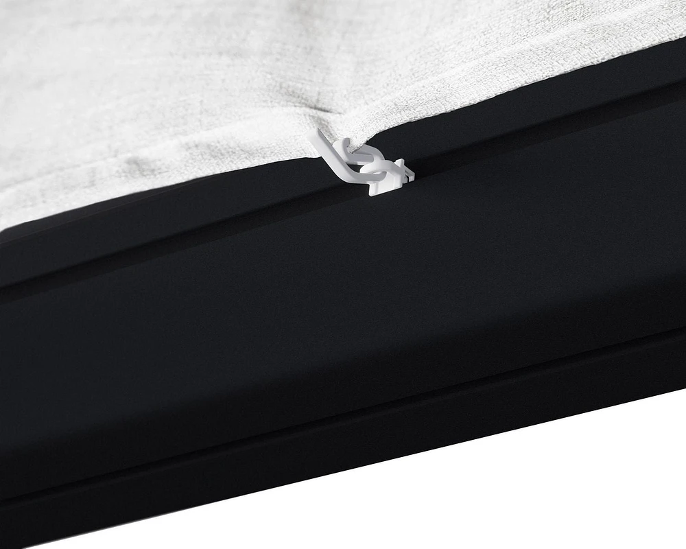 CANOPIA by PALRAM Stockholm Stores de toit de 11 pi x 19 pi - Blanc