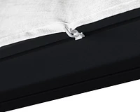 CANOPIA by PALRAM Stockholm Stores de toit de 11 pi x 19 pi - Blanc