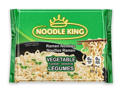 Nouilles Ramen au goût de légumes