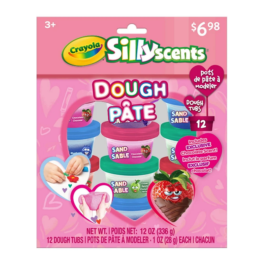 Crayola Dough 12 Pack