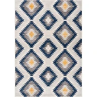 Tapis moderne ikat de la collection Savannah de Rug Branch