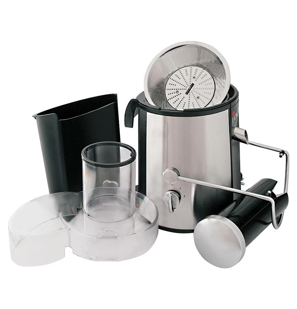 Total Chef 700W Juicin' Power Juicer, Surgical Steel Blade for Fast & Efficient Juicing