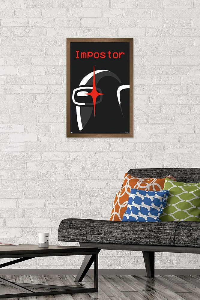 Among Us - Impostor Wall Poster, 22.375" x 34"
