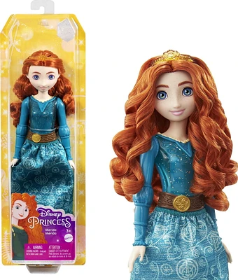 Disney Princess Merida Fashion Doll and Accessory, Toy Inspired by the Movie Brave