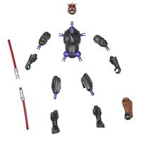 MixMashers Star Wars, figurine personnalisable Darth Maul à mélanger et combiner avec accessoires