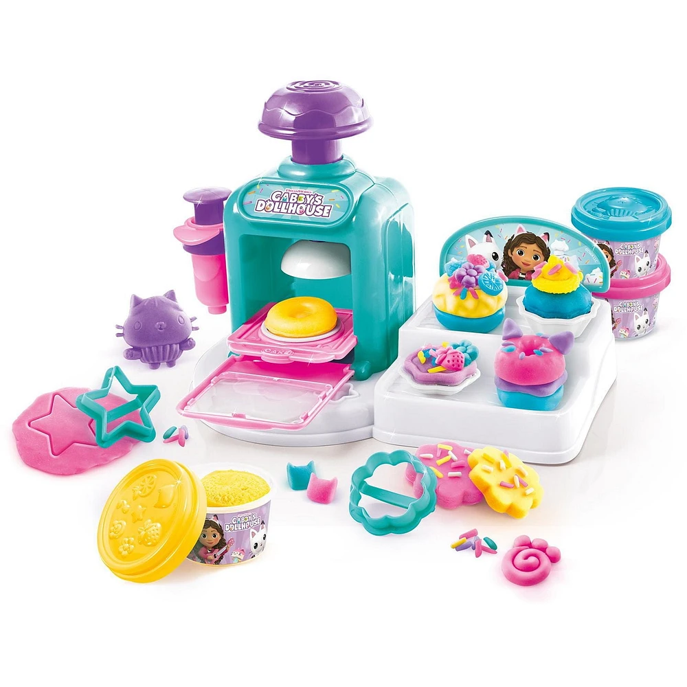 Cuisine Cakey Cat de Gabby Dollhouse Dough
