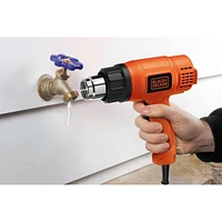Pistolet thermique double température BLACK & DECKER HG1300
