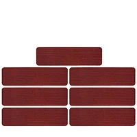 Ottomanson Lifesaver Collection Utility Ribbed Stair Tread