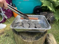 ZIP Disposable BBQ Grill (2pk), 2 Hours Cooking Time