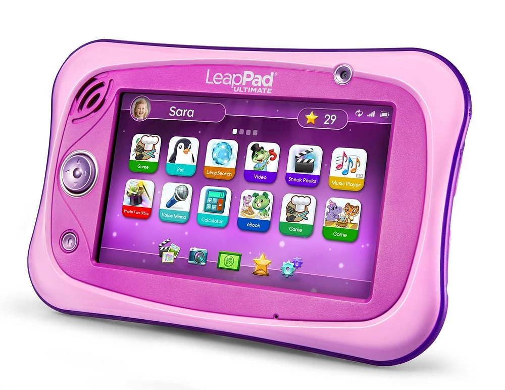 LeapFrog LeapPad Ultimate Ready for School Tablet™ - English Version, 3 to 6 years