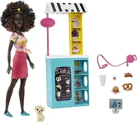 Coffret de jeu ​Café Life in the City Barbie avec poupée Barbie