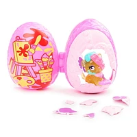 Hatchimals CollEGGtibles, Sibling Pack with 1 Big Kid, 1 Baby Character and Reusable Egg (Style May Vary), Kids Toys for Girls Ages 5 and up, Hatchimals Sibling Pack