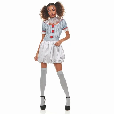 Costume de Clown Effrayant Adulte