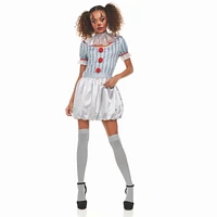 Costume de Clown Effrayant Adulte