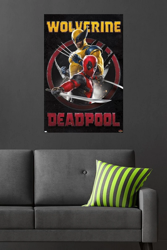 Marvel Deadpool & Wolverine - Duo