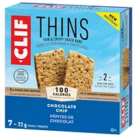 CLIF Thins Chocolate Chip 7CT, CLIF Thins Chocolate Chip 7CT