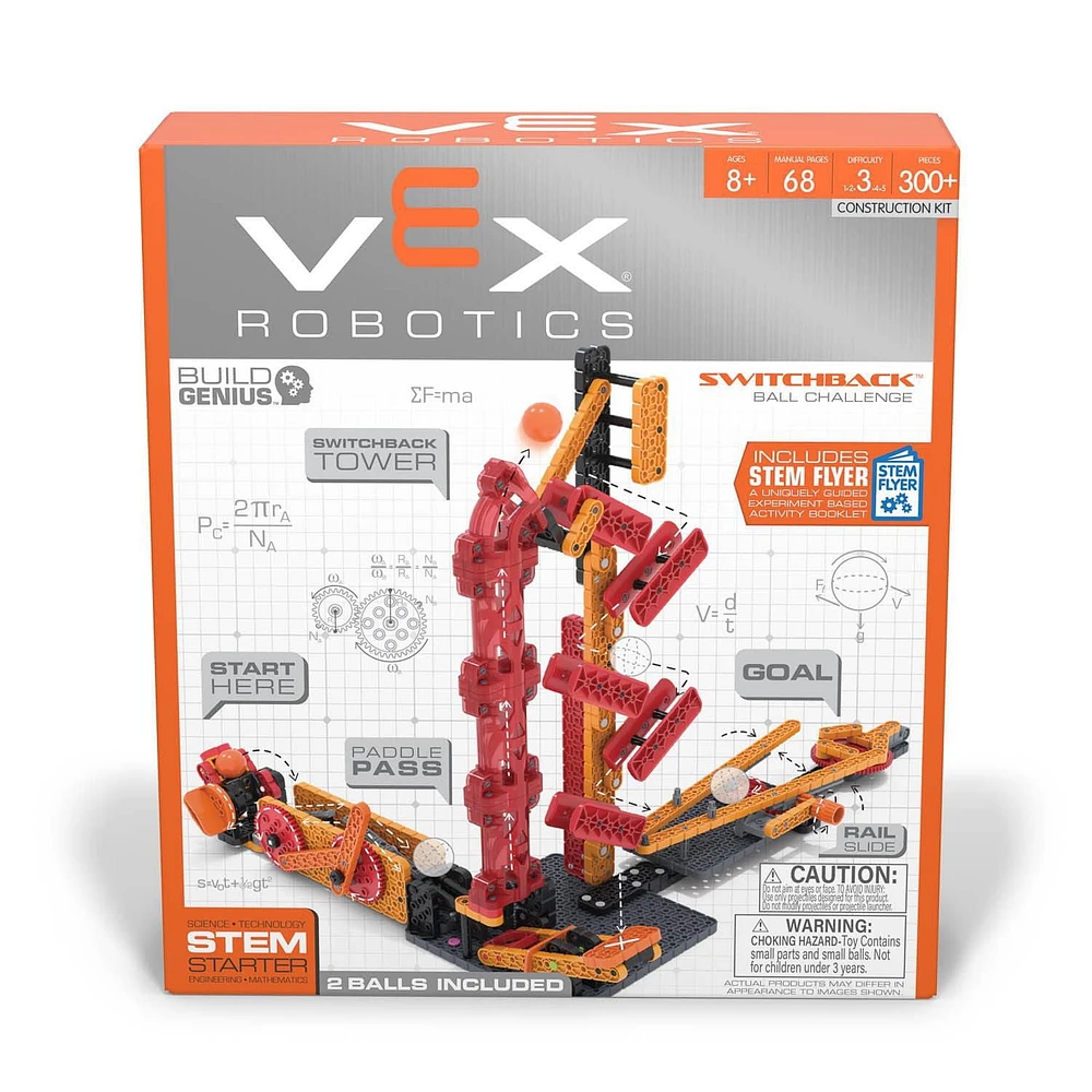 Défi balle VEX Robotics - Zigzag