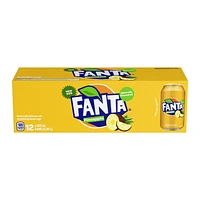 Fanta Pineapple Fridgepack Cans, 355 mL, 12 Pack
