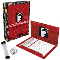 Jeu Scattergories classique, jeu de groupe pour ados et adultes, à partir de 13 ans, jeu de société pour 2 joueurs et plus À partir de 13 ans