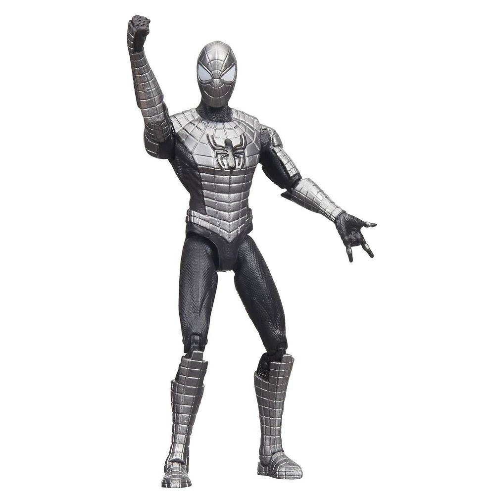 Figurine Spider-Man en armure de 9,5 cm (3,75 po) de la série légendes de Marvel