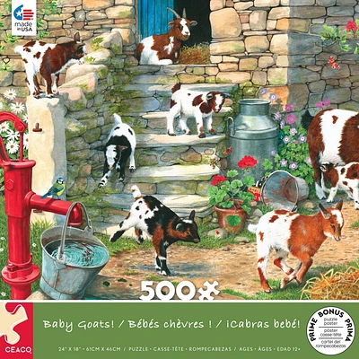 Ceaco-Tracy Hall 500pc Puzzle