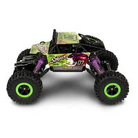 NKOK 2.4GHz Rock Crawler Striker 1/16 Scale RC Toy - Green