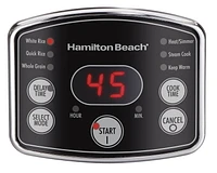 Cuiseur à riz et étuveur numérique en 1 Simplicity de Hamilton Beach de 14 tasses 37549C 14 tasses