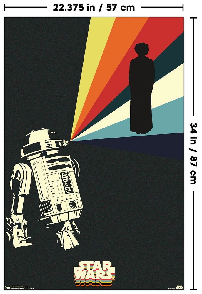 Star Wars : Saga - Projection de R2D2