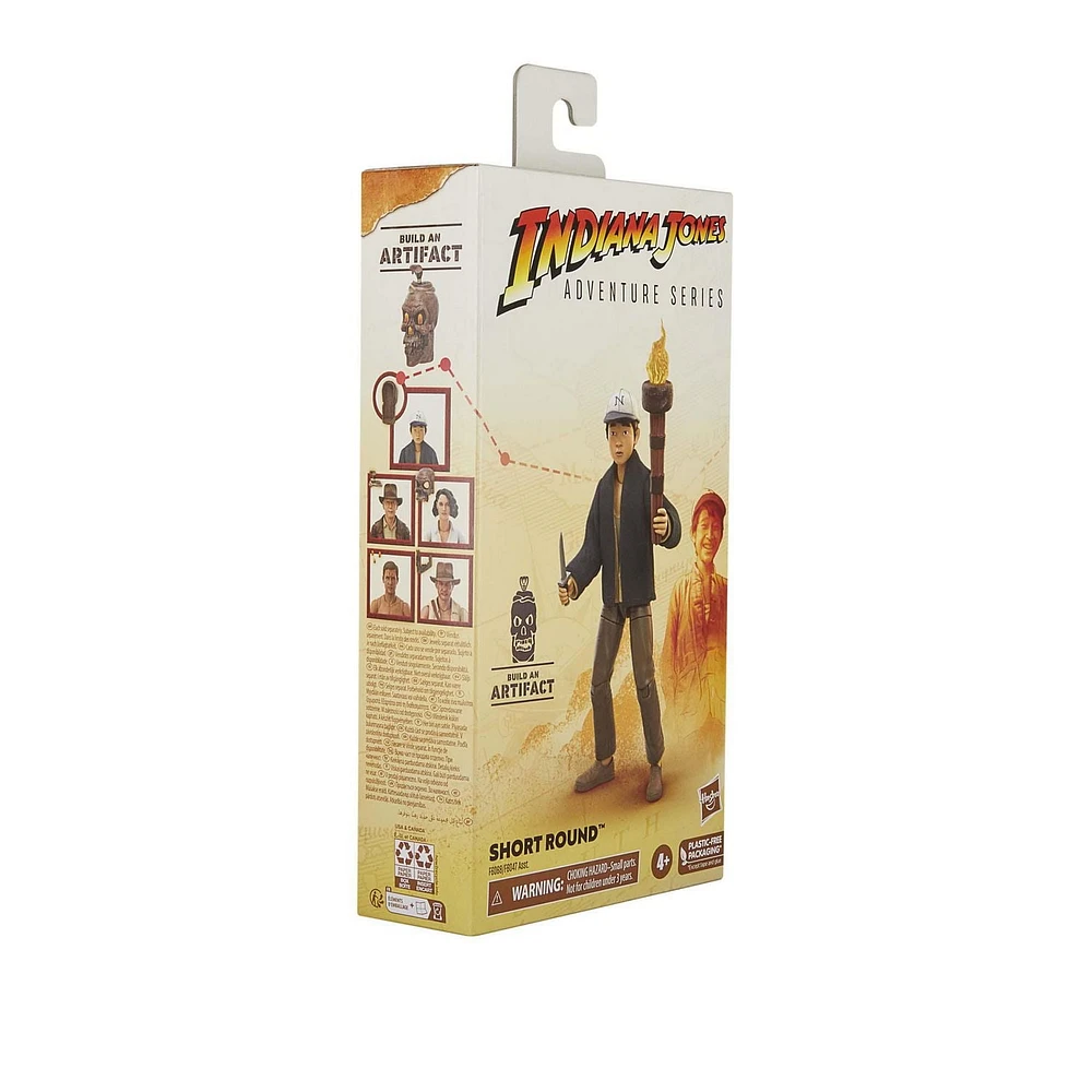 Indiana Jones et le Temple maudit, figurine Adventure Series Demi-Lune de 15 cm, figurine Indiana Jones pour enfants, dès 4 ans
