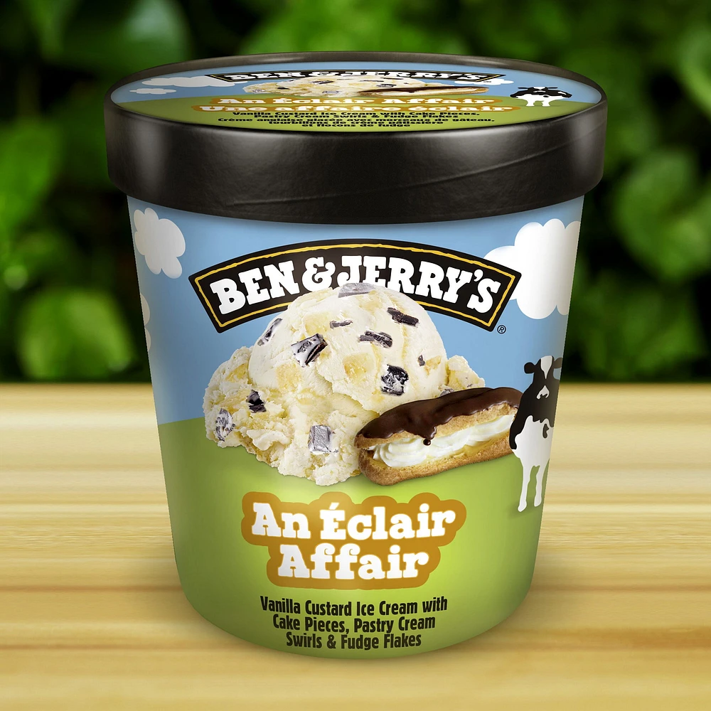 Ben & Jerry's An Éclair Affair Ice Cream, 473 mL