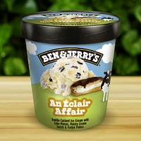 Ben & Jerry's An Éclair Affair Ice Cream, 473 mL
