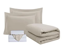 Super Soft Microfiber Bed in a Bag Set