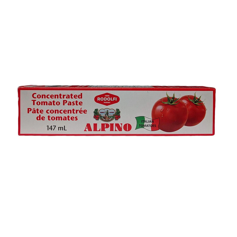 Alpino Double Concentrated Tomato Paste, 147 ML