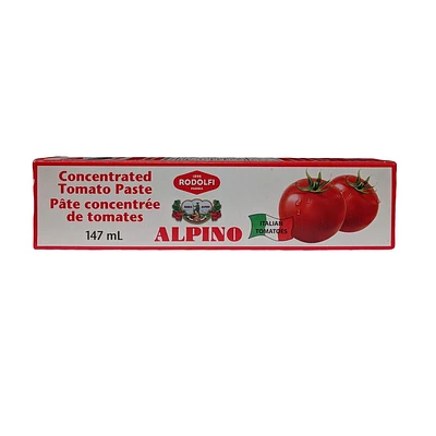 Alpino Double Concentrated Tomato Paste, 147 ML